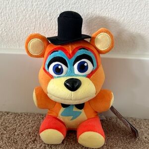 Soft Glamrock Freddy FNAF Funko Plush